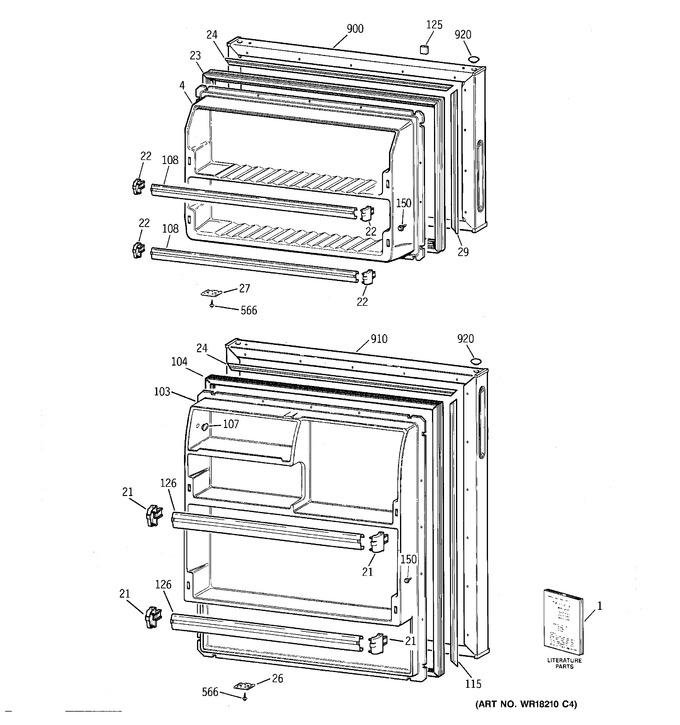 Diagram for CTX14AYXNLAD