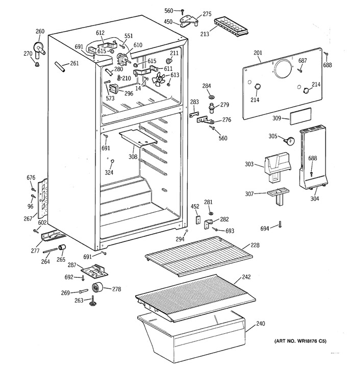 Diagram for CTX14AYXNLAD