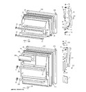 Diagram for 1 - Doors