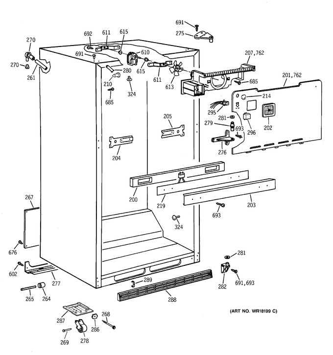 Diagram for CTX18BABBRWW