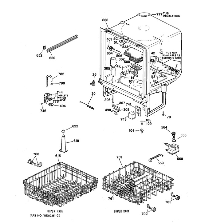 Diagram for HDA3420Z01BB