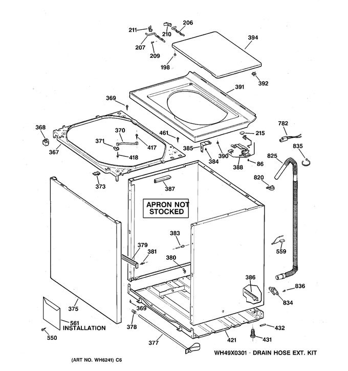 Diagram for VBSR1070TAWW