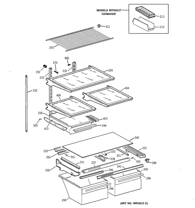 Diagram for CTX18DABARAA