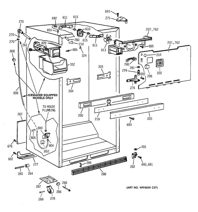 Diagram for CTX18CABARAA