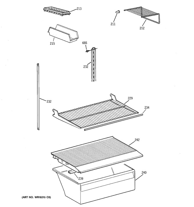 Diagram for CTX18CIBALWW