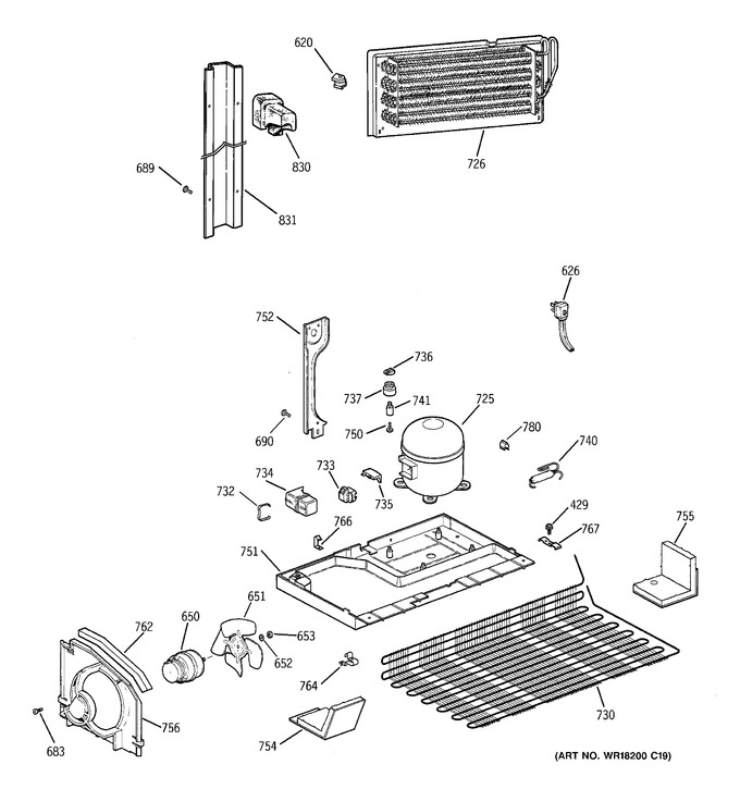 Diagram for CTX18CIBBRWW