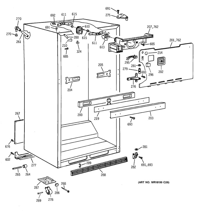 Diagram for CTX21HABBRAA