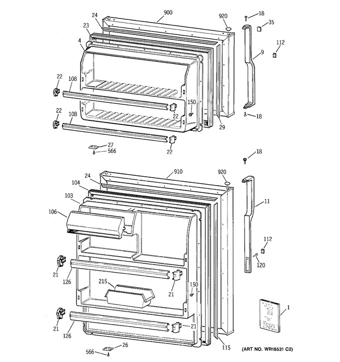 Diagram for CTX16WIBBRWW