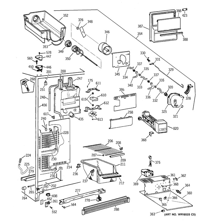 Diagram for CSX22BCBAWH