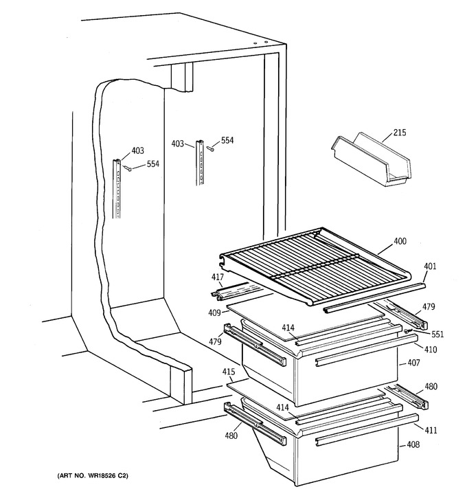 Diagram for CSX22BCBAWH