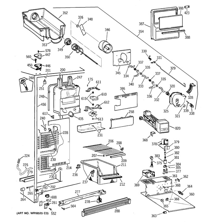 Diagram for CSX25DPBAAA