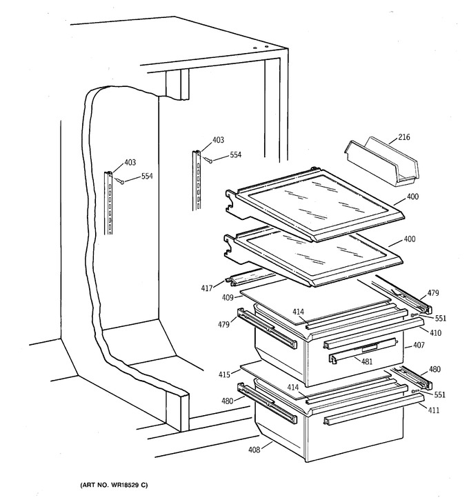 Diagram for CSX25DPBAWW