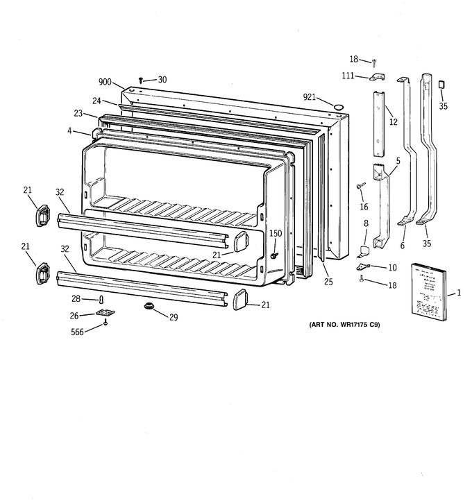 Diagram for MTX18GIBARWW