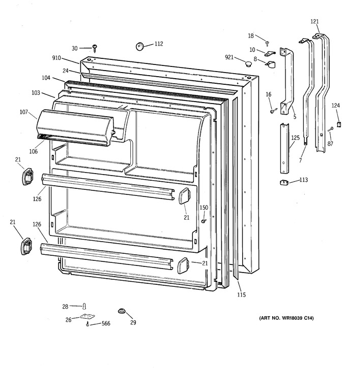 Diagram for MTX18GABARAA