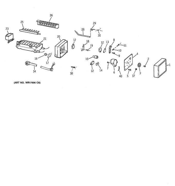 Diagram for MTX18GABARAA