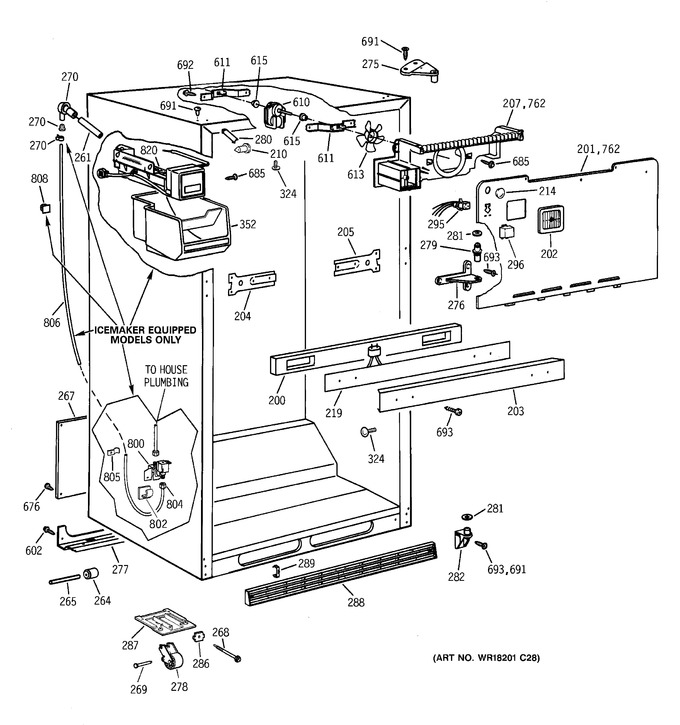 Diagram for MTX18GIBBRAA