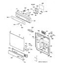 Diagram for 1 - Escutcheon & Door Assembly