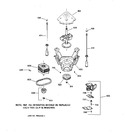 Diagram for 4 - Suspension, Pump & Drive Components