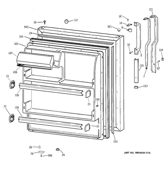 Diagram for MTX18DIBARAA