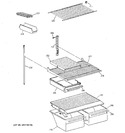 Diagram for 4 - Shelf Parts