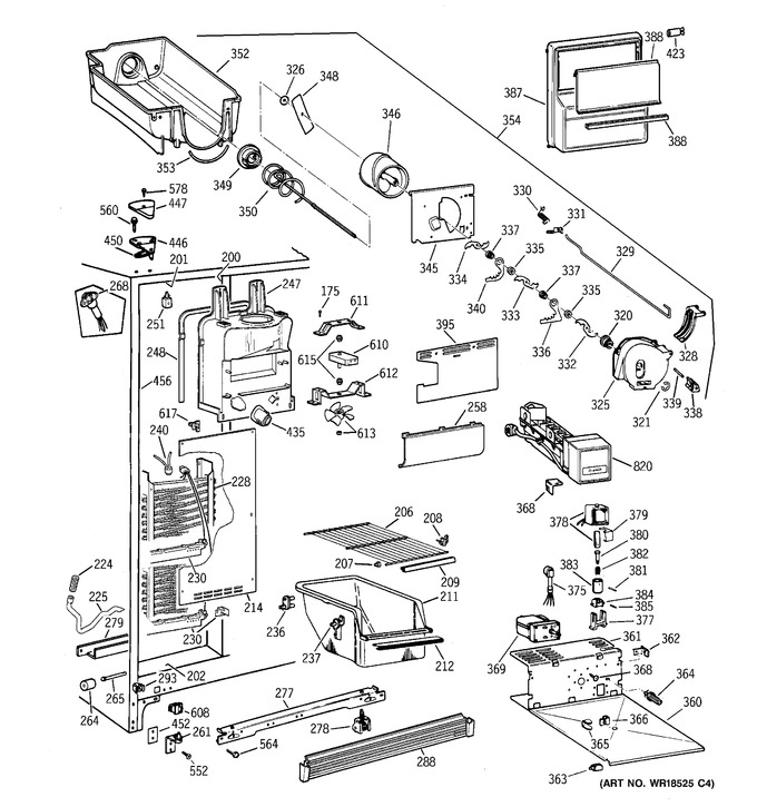 Diagram for MSX22GRBAAA