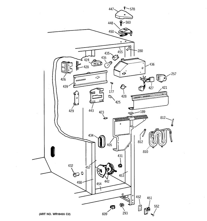 Diagram for MSX22GRBAWW