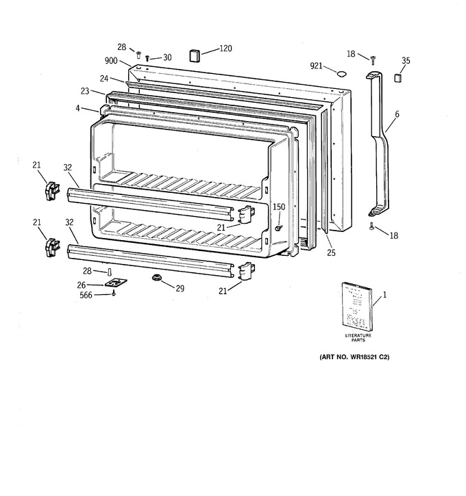 Diagram for TBG24JABGRWW