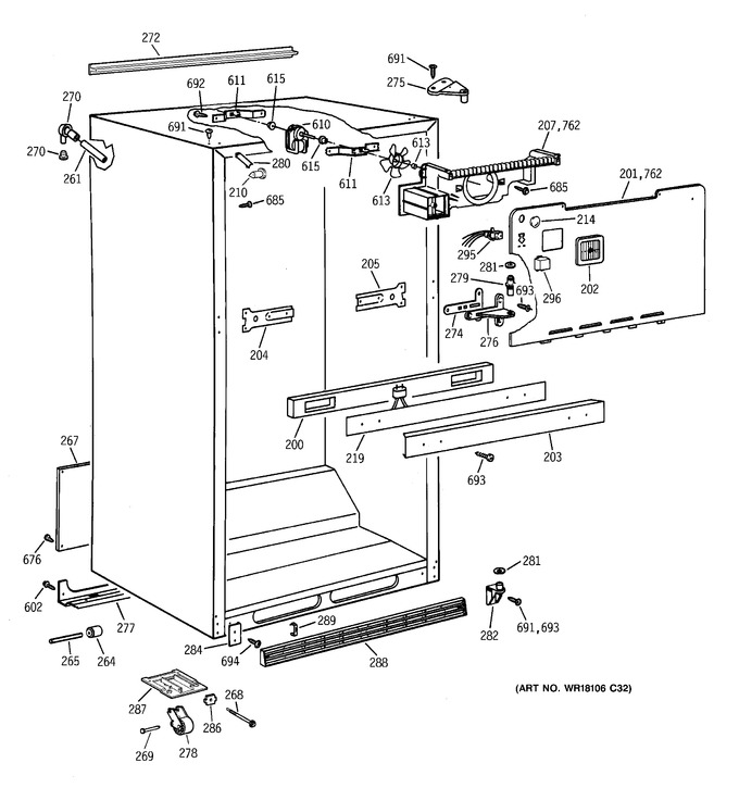 Diagram for TBG24JABGRWW