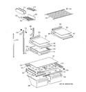 Diagram for 4 - Shelf Parts