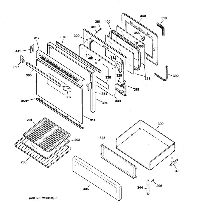 Diagram for JGBP35GZA1WW