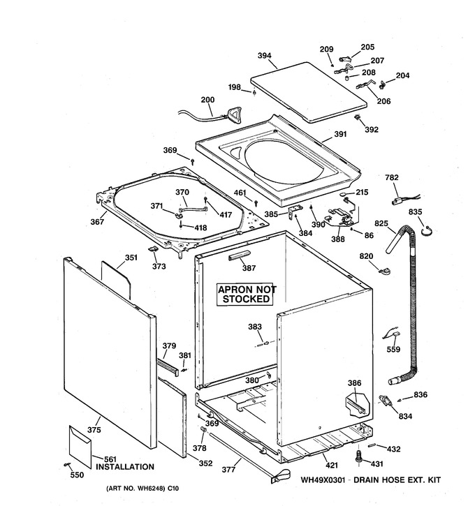 Diagram for WSSR3120W0AA