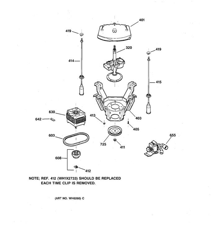 Diagram for WSSR3120W0WW