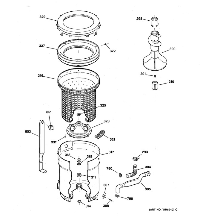 Diagram for WPSR3120W0WW