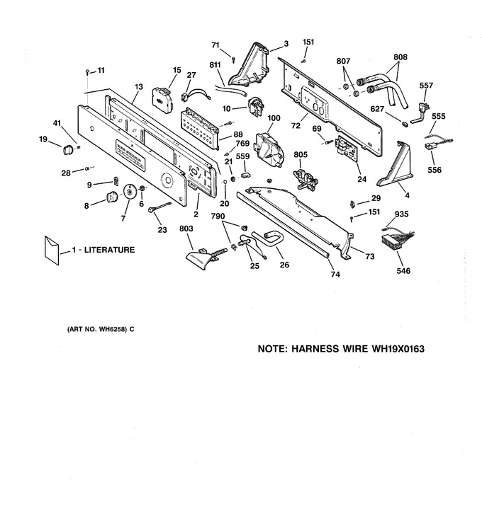 Diagram for WPSF5170W0WW