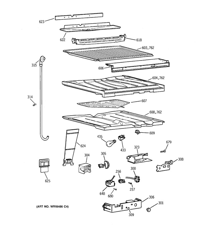 Diagram for TBT18JABFRAA