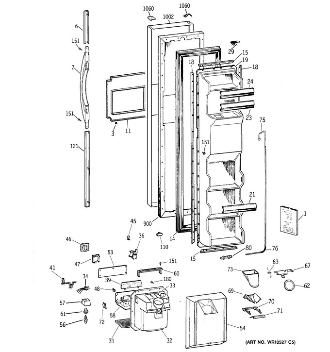 Diagram for TFS22PPBABS