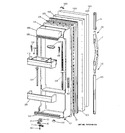 Diagram for 2 - Fresh Food Door