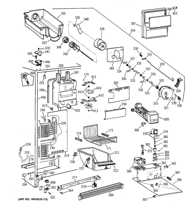 Diagram for TFS22PPBABS