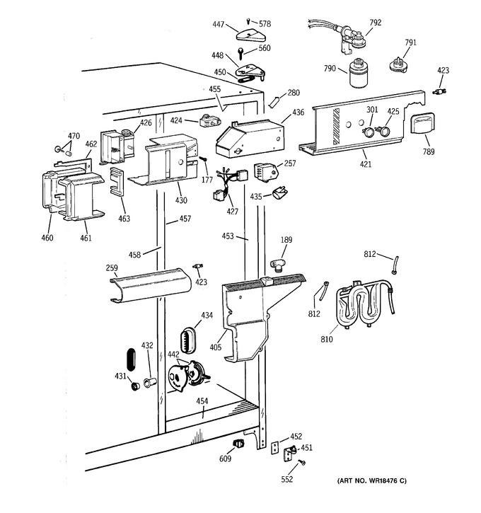 Diagram for TFS22PPBABS