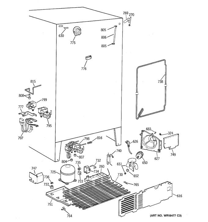 Diagram for TFS22PPBABS