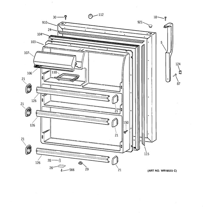 Diagram for TBT21IABFRAA