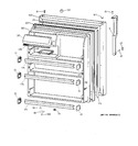 Diagram for 2 - Fresh Food Door