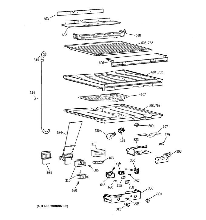 Diagram for TBG21IABGRWW