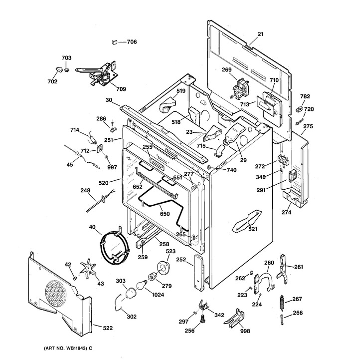 Diagram for JB940AY4