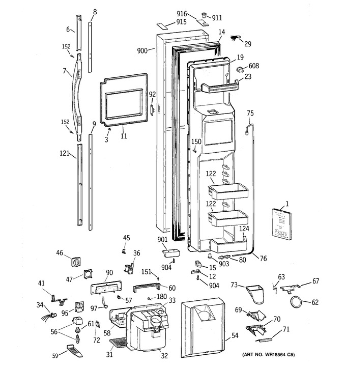 Diagram for TFG28PFBABB