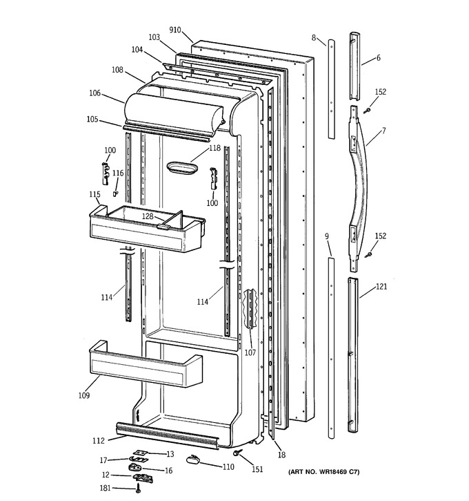 Diagram for TFG22PRBAWW