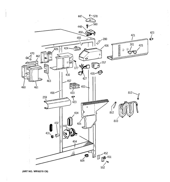 Diagram for TFG22PRBAWW