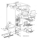 Diagram for 2 - Freezer Section