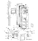 Diagram for 1 - Freezer Door