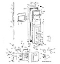 Diagram for 1 - Freezer Door